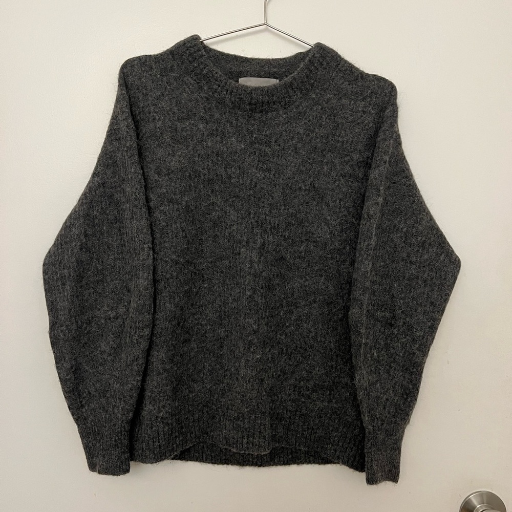 Everlane Alpaca Crew